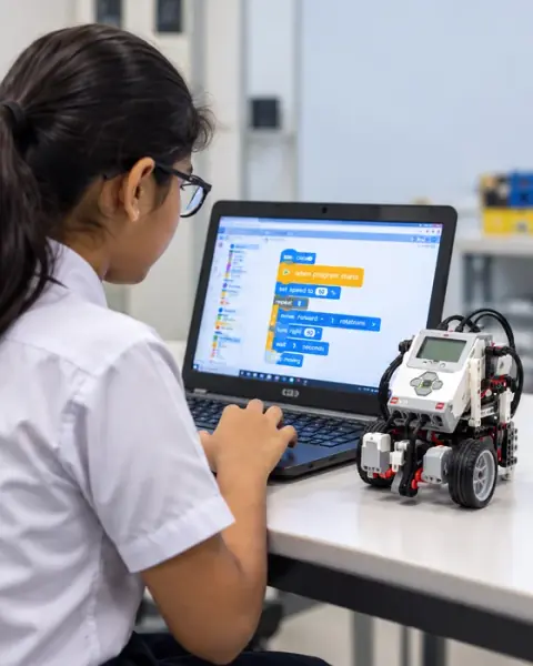 Smart Robotics & Coding